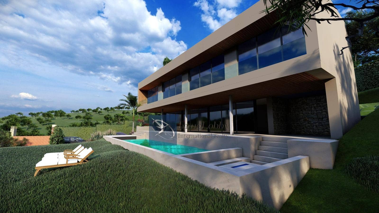 Chalet de 5 habitaciones en Castell-Platja d'Aro en venta con piscina garaje - 3.099.000 € (Ref: 9598394)