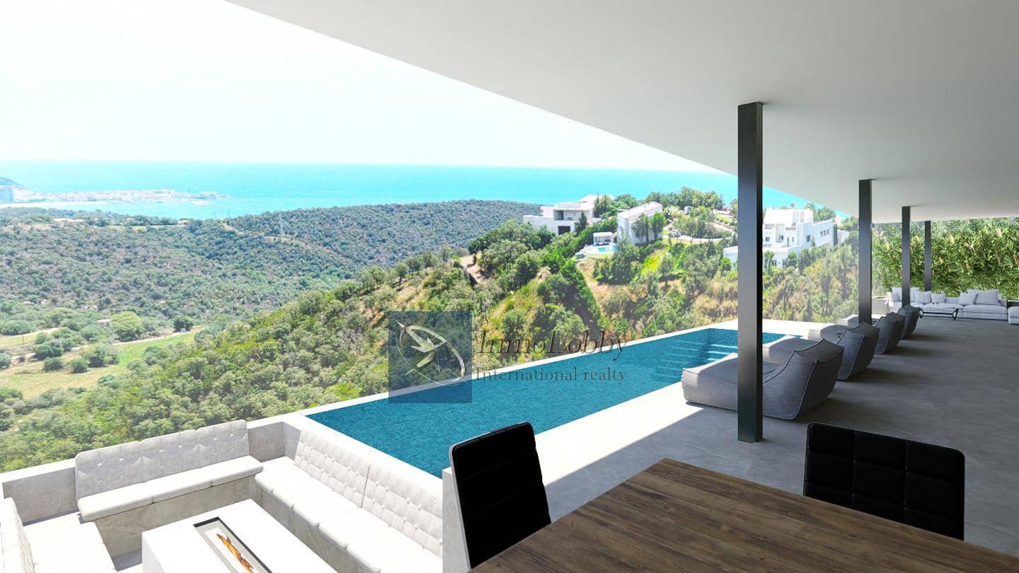 Chalet de 5 habitaciones en Castell-Platja d'Aro en venta con piscina garaje - 3.099.000 € (Ref: 9598394)