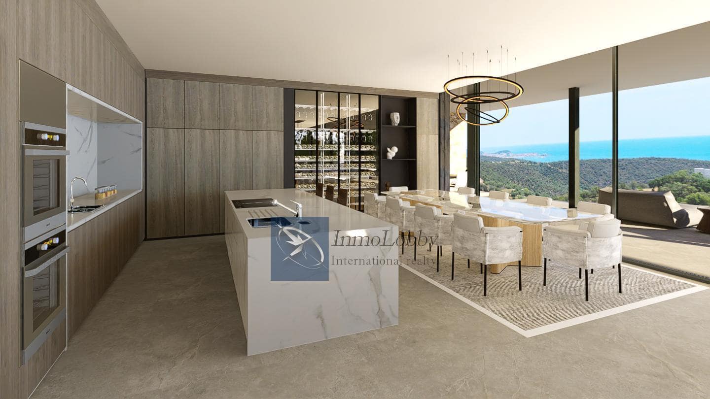 Chalet de 5 habitaciones en Castell-Platja d'Aro en venta con piscina garaje - 3.099.000 € (Ref: 9598394)