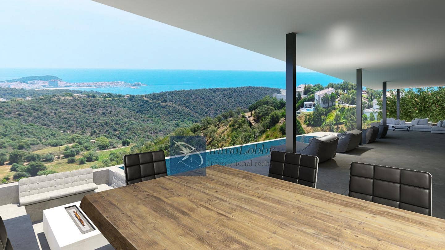 Chalet de 5 habitaciones en Castell-Platja d'Aro en venta con piscina garaje - 3.099.000 € (Ref: 9598394)