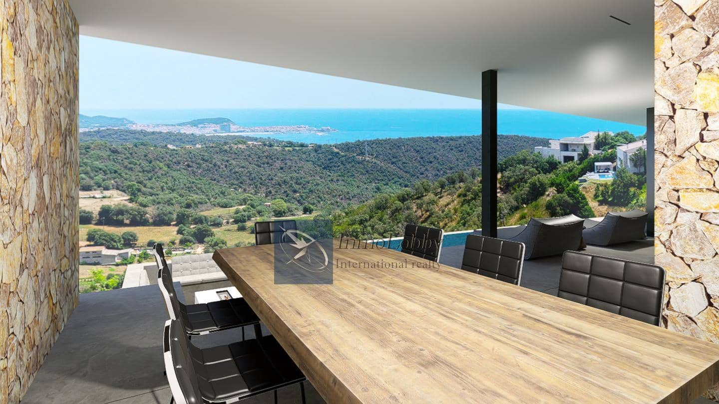 Chalet de 5 habitaciones en Castell-Platja d'Aro en venta con piscina garaje - 3.099.000 € (Ref: 9598394)