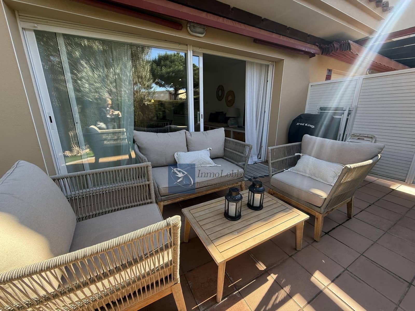 3 sypialnia Dom blizniak do wynajęcia w S'Agaro z basenem - 5 600 € (Ref: 9646260)