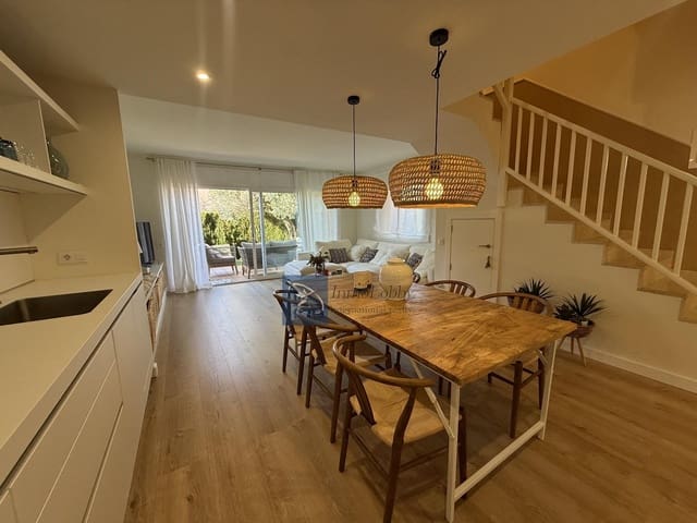 3 Zimmer Ferienreihenhaus in S'Agaro, Castell-Platja d'Aro mit Pool - 5.600 € (Ref: 9743158)