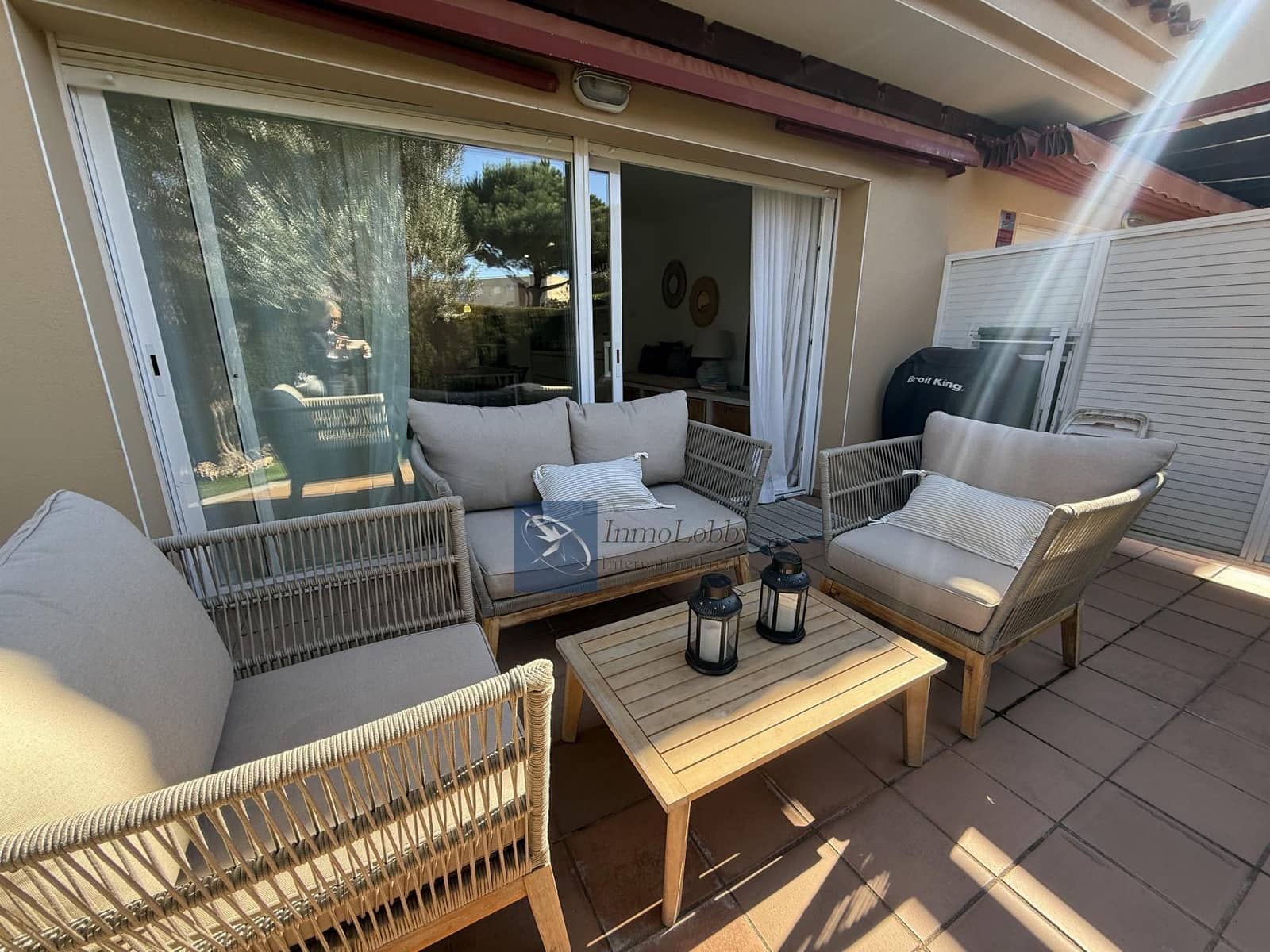 3 Zimmer Ferienreihenhaus in S'Agaro mit Pool - 5.600 € (Ref: 9743158)