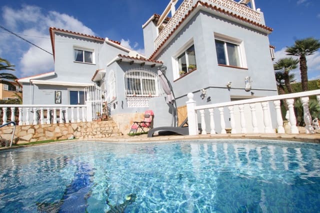 3 chambre Villa/Maison à vendre à Calpe / Calp avec piscine garage - 540 000 € (Ref: 10039202)