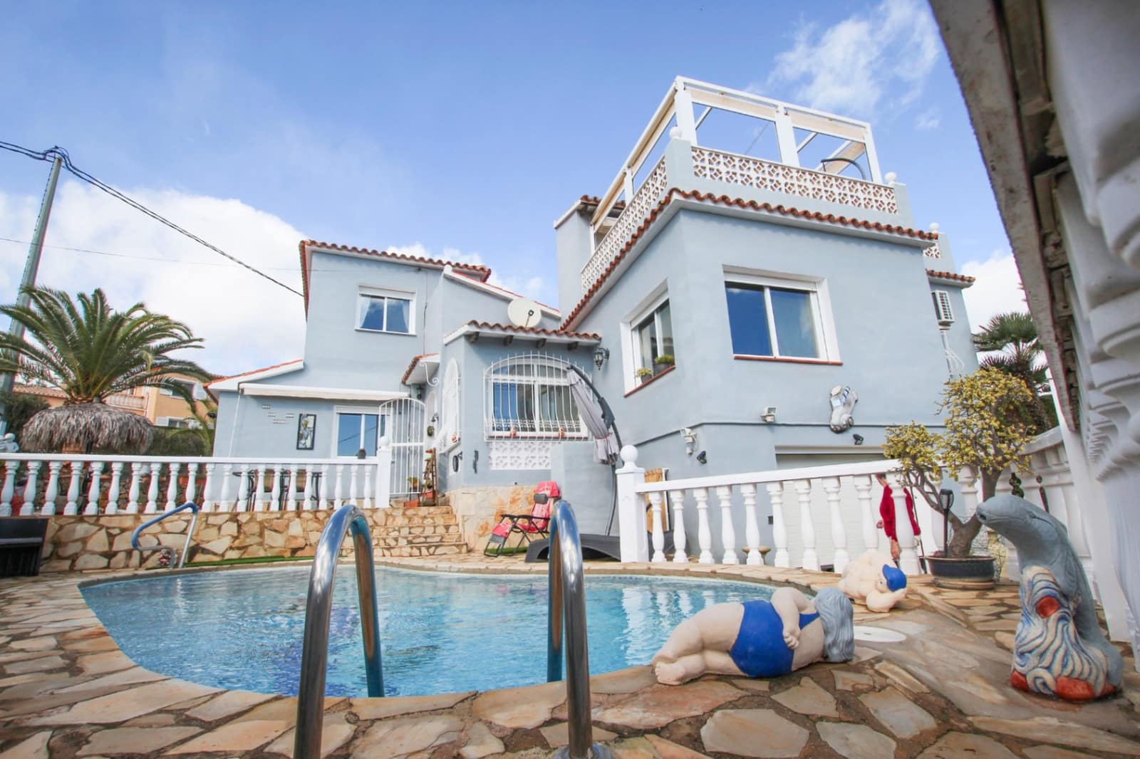 3 bedroom Villa for sale in Calpe / Calp with pool garage - € 540,000 (Ref: 10039202)