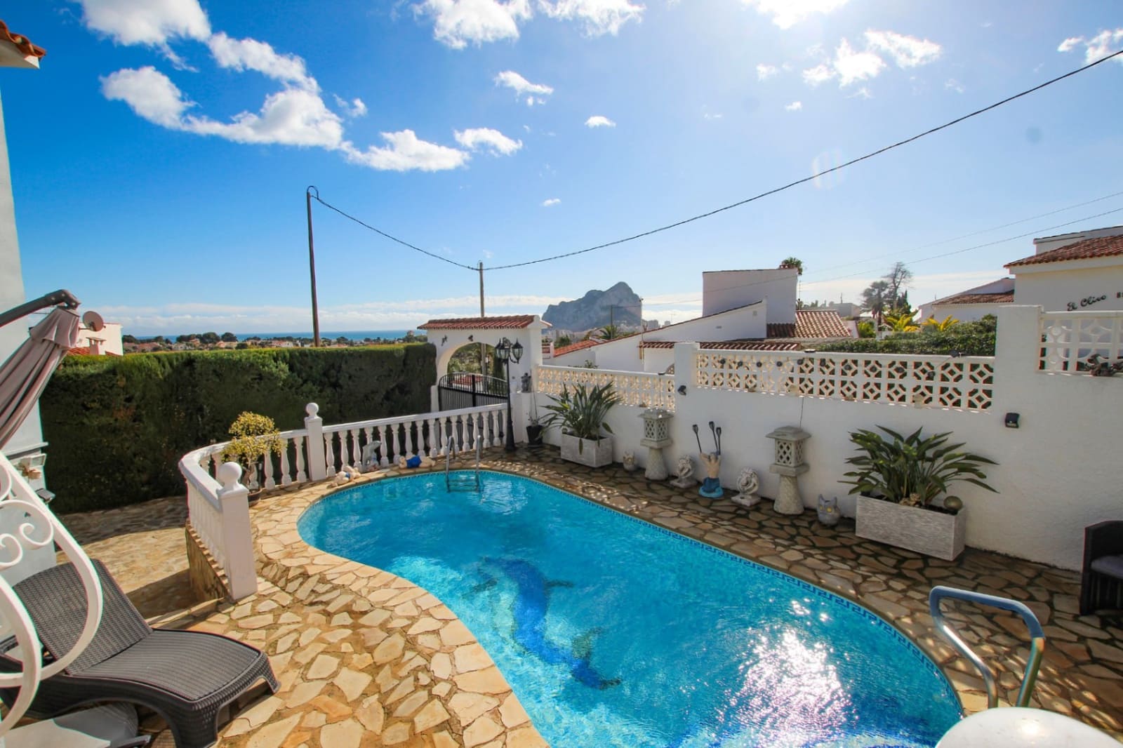 3 bedroom Villa for sale in Calpe / Calp with pool garage - € 540,000 (Ref: 10039202)
