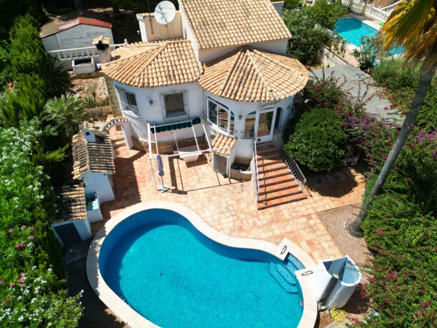 2 soverom Villa til salgs i Calpe / Calp med svømmebasseng garasje - € 475 000 (Ref: 10039205)