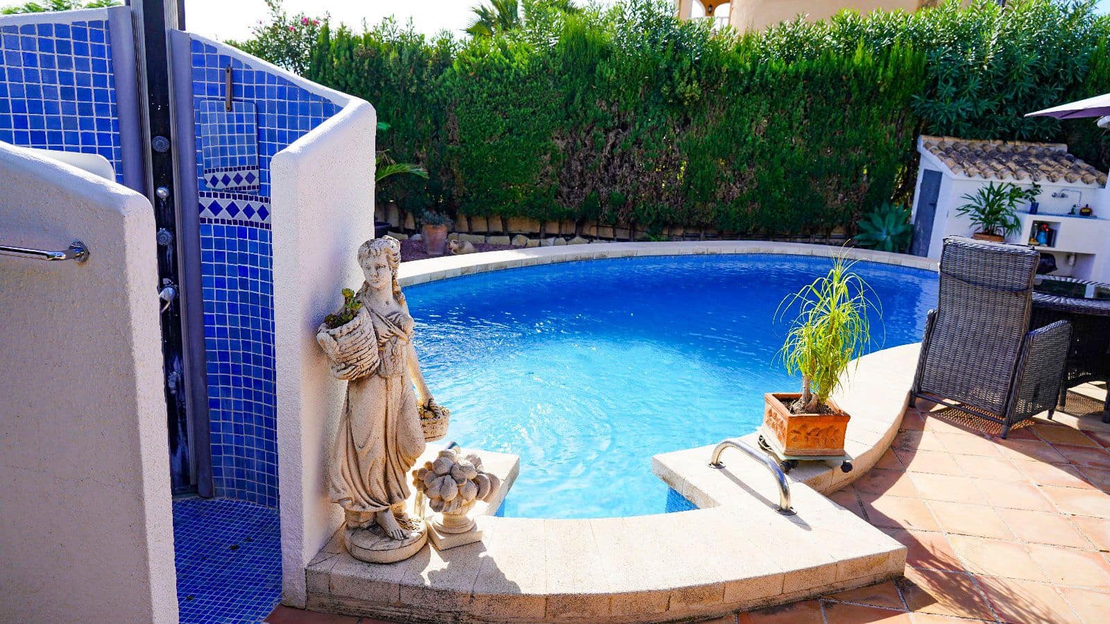 2 soverom Villa til salgs i Calpe / Calp med svømmebasseng garasje - € 475 000 (Ref: 10039205)