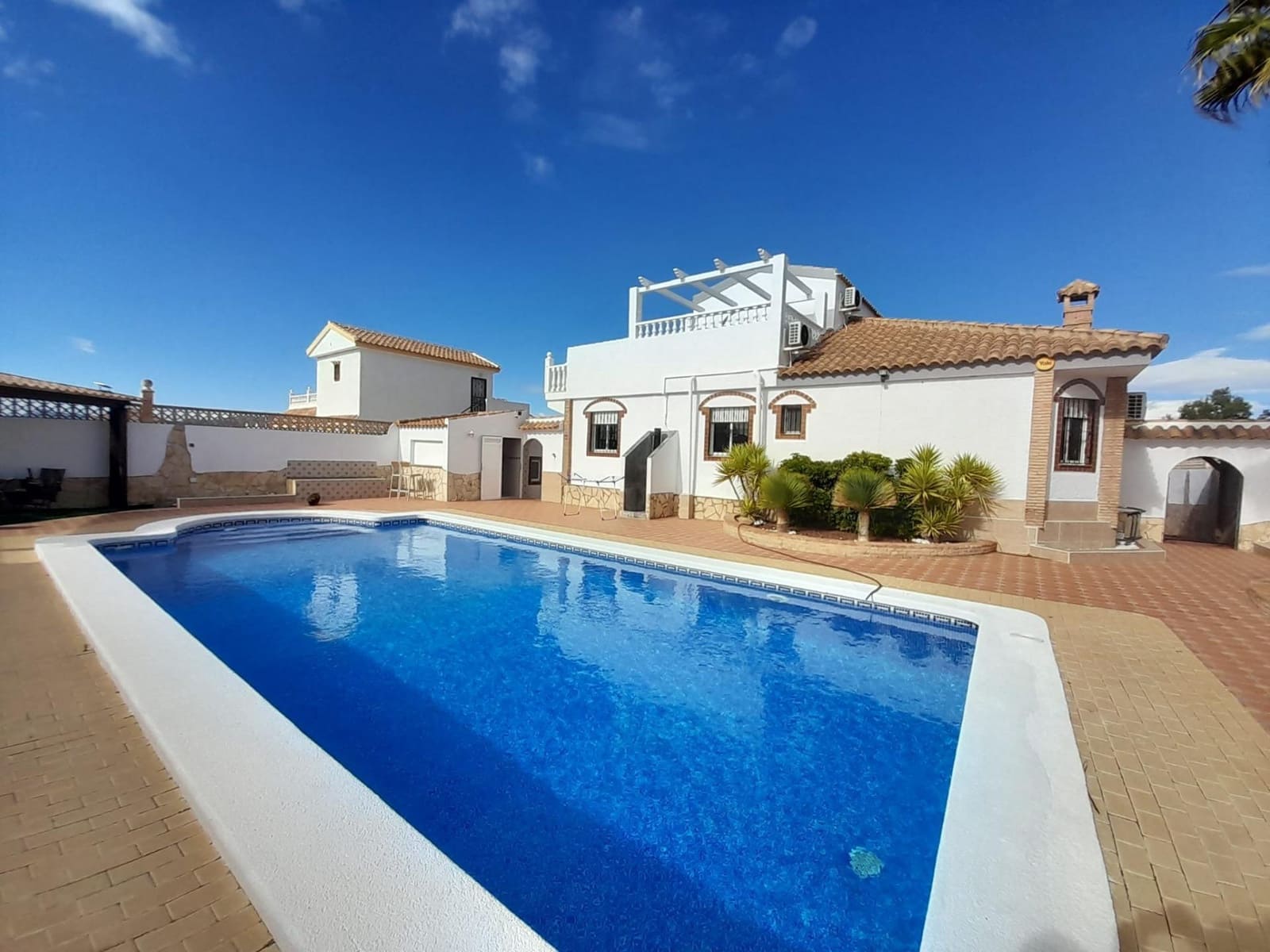 4 bedroom Villa for sale in Mazarron with pool - € 381,000 (Ref: 9589357)