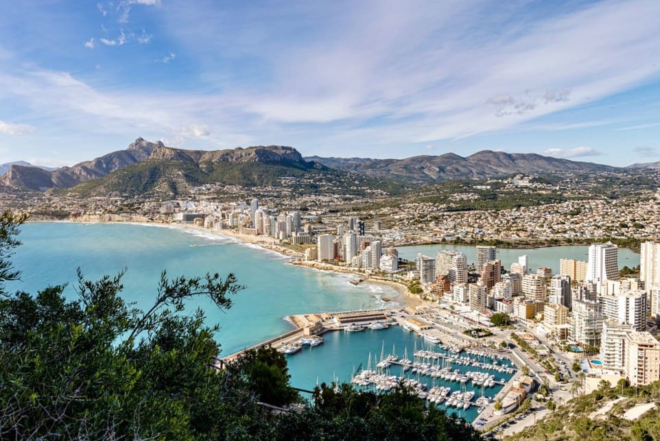 3 sovrum Lägenhet till salu i Calpe / Calp - 645 000 € (Ref: 9589369)