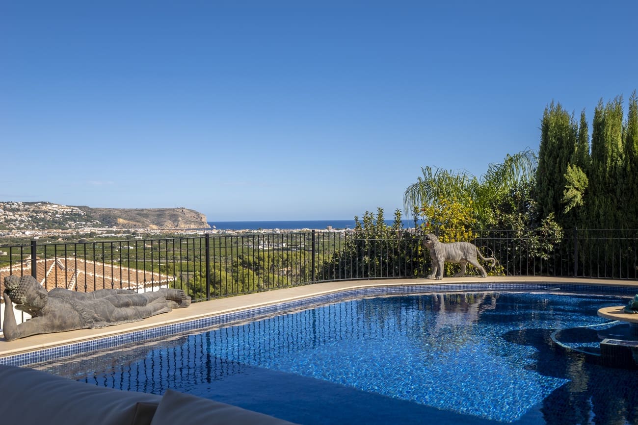 4 soveværelse Villa til salg i Javea / Xabia med swimmingpool garage - € 1.400.000 (Ref: 9589400)