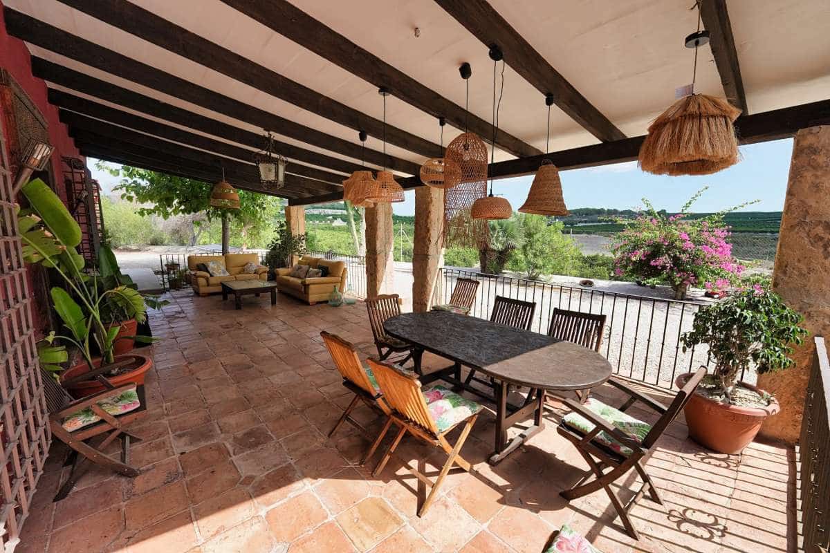 4 sypialnia Finka/Dom wiejski na sprzedaż w Torremendo - 1 745 000 € (Ref: 9589473)