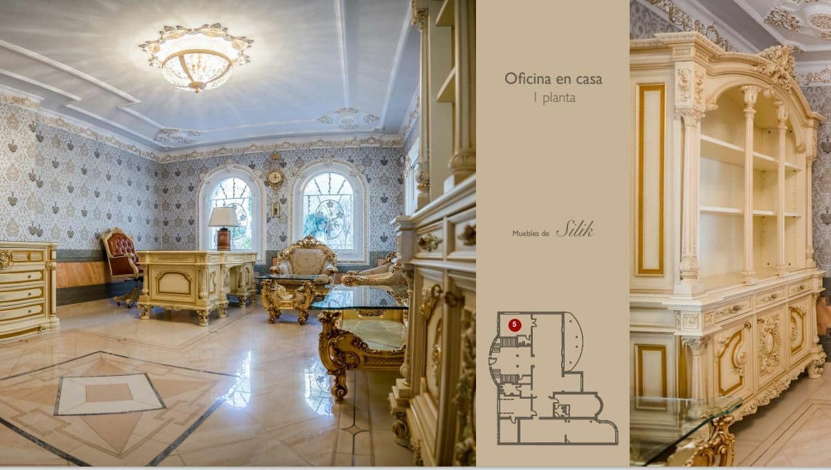 4 makuuhuone Huvila myytävänä paikassa Altea - 4 000 000 € (Ref: 9589482)