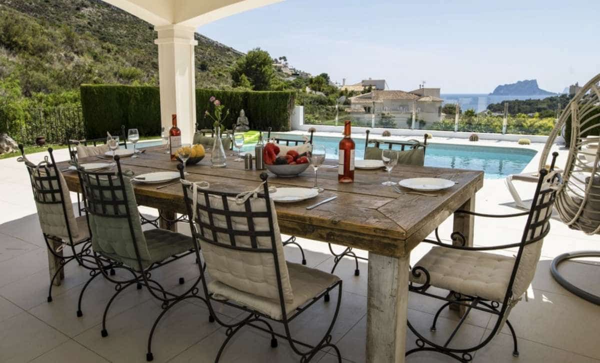 4 sovrum Villa till salu i Moraira - 1 650 000 € (Ref: 9589497)