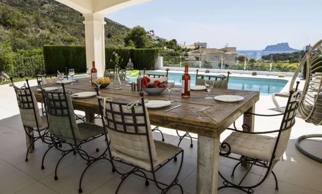 4 sovrum Villa till salu i Moraira, Teulada-Moraira - 1 650 000 € (Ref: 9589497)