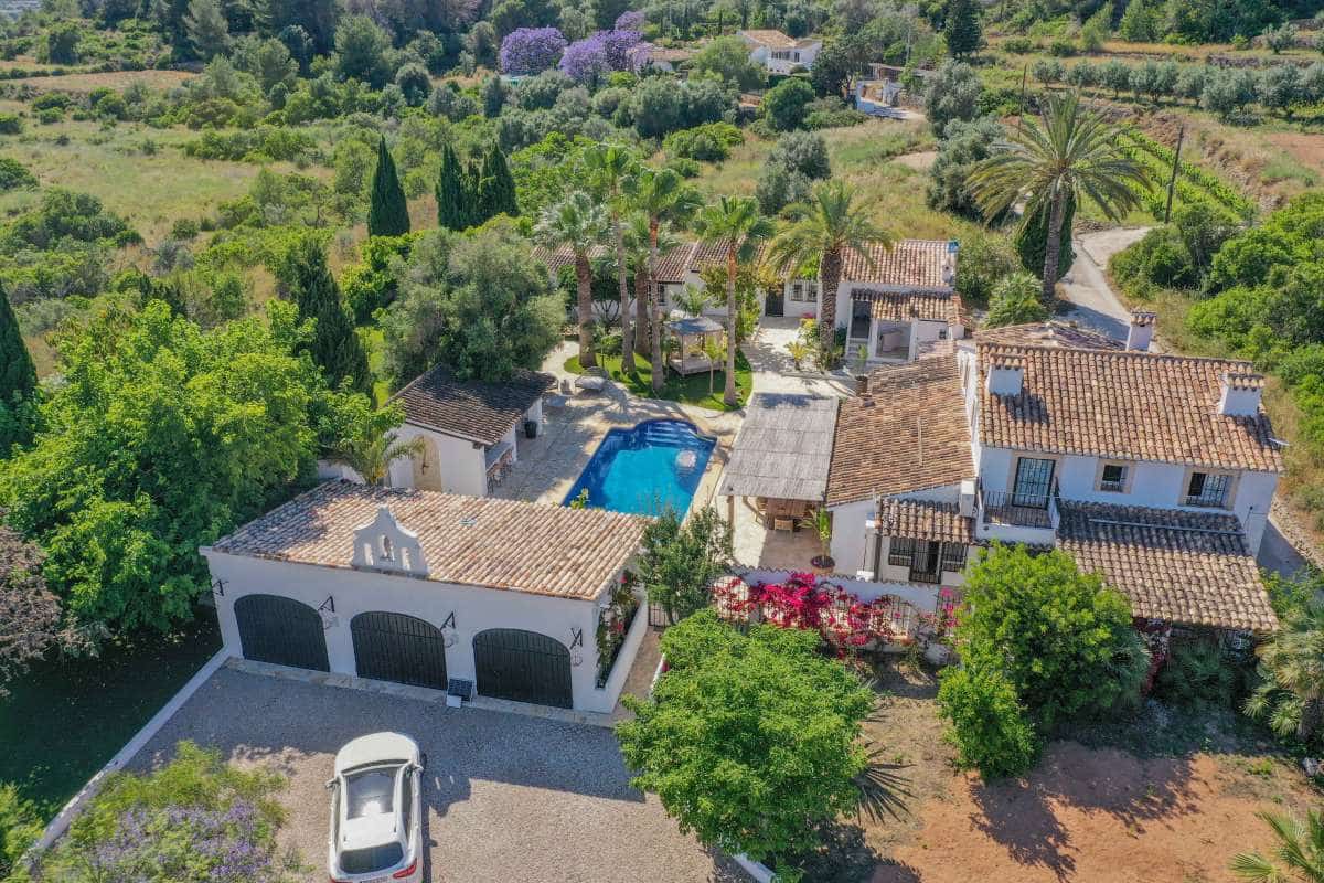 5 bedroom Villa for sale in Jesus Pobre with garage - € 1,550,000 (Ref: 9589498)