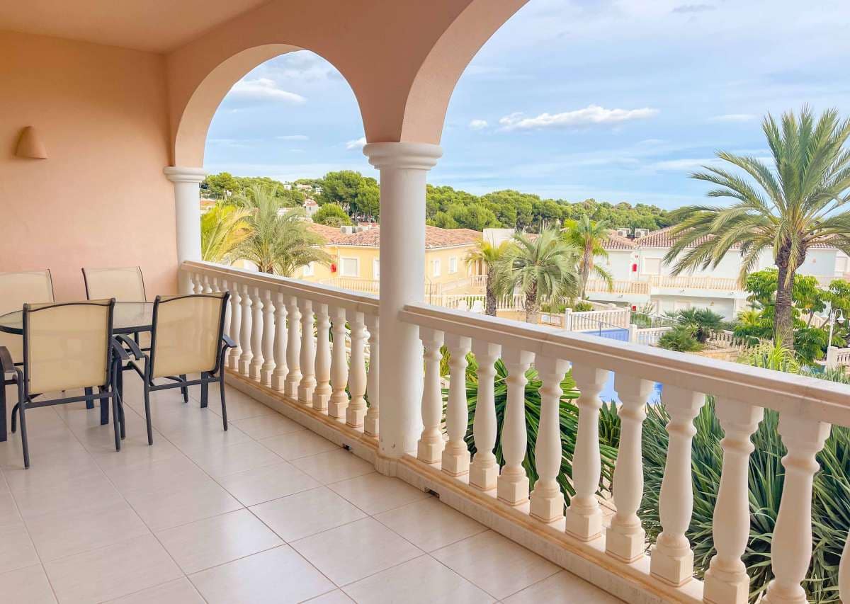 2 soveværelse Lejlighed til salg i Benissa med swimmingpool - € 335.000 (Ref: 9589502)