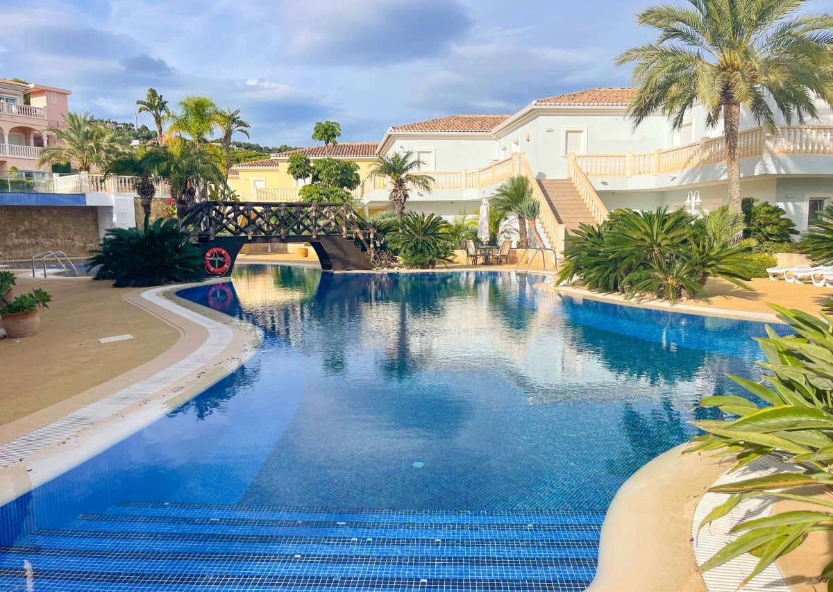 2 soveværelse Lejlighed til salg i Benissa med swimmingpool - € 335.000 (Ref: 9589502)