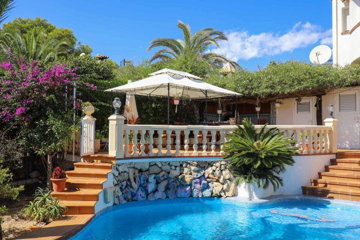 5 soveværelse Villa til salg i Javea / Xabia med swimmingpool garage - € 1.850.000 (Ref: 9589504)