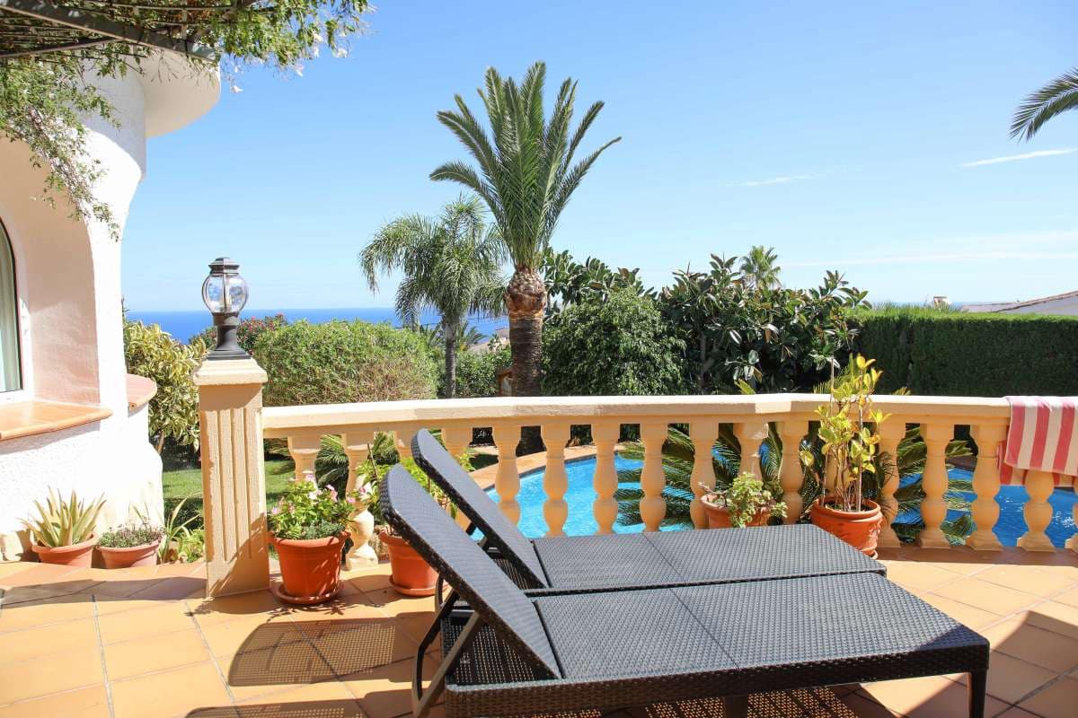 5 soveværelse Villa til salg i Javea / Xabia med swimmingpool garage - € 1.850.000 (Ref: 9589504)