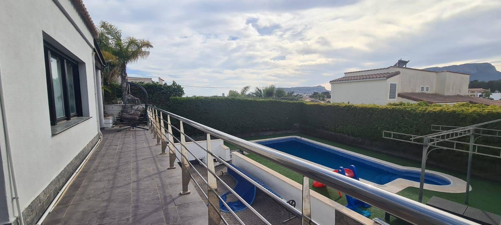 4 makuuhuone Huvila myytävänä paikassa Calpe / Calp - 800 000 € (Ref: 9589509)