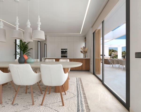 3 quarto Moradia para venda em Calpe / Calp com garagem - 1 345 000 € (Ref: 9589514)