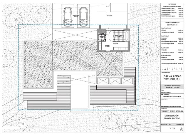 5 makuuhuone Huvila myytävänä paikassa Calpe / Calp - 1 890 000 € (Ref: 9589515)