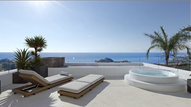 3 bedroom Villa for sale in Benitachell / Benitatxell with pool - € 2,800,000 (Ref: 9589523)