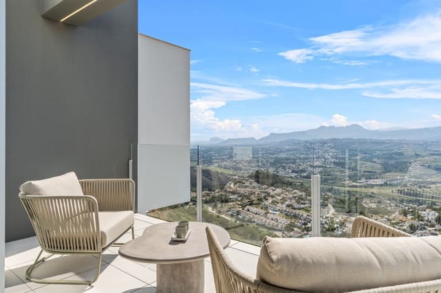 3 quarto Moradia para venda em Benitachell / Benitatxell com piscina - 1 640 000 € (Ref: 9589533)