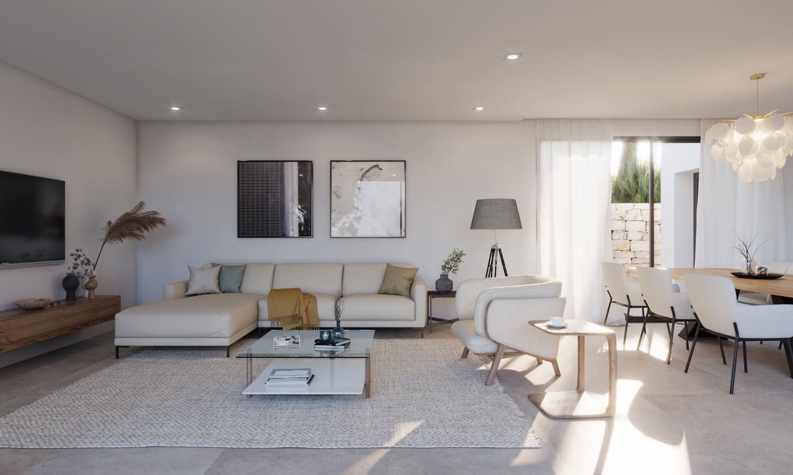 3 bedroom Villa for sale in Benitachell / Benitatxell with pool - € 1,602,500 (Ref: 9589543)