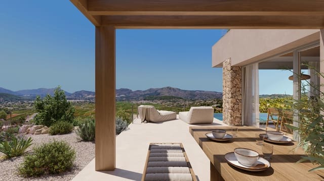 3 soveværelse Villa til salg i Jalón / Xaló med swimmingpool - € 990.000 (Ref: 9589552)