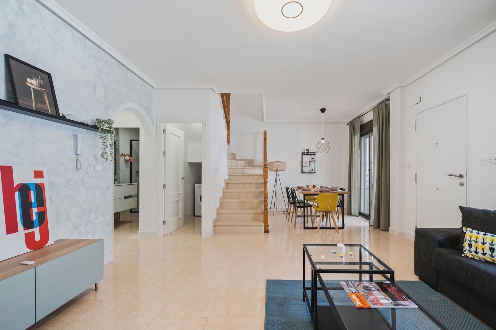 3 soveværelse Byhus til salg i San Miguel de Salinas med swimmingpool garage - € 229.000 (Ref: 9589570)