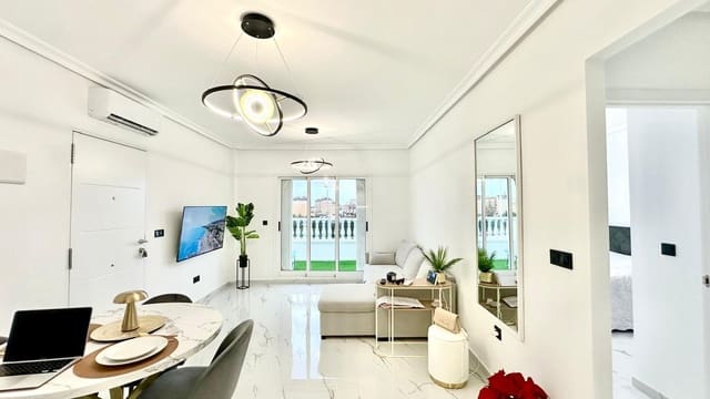 1 chambre Bungalow à vendre à Orihuela Costa, Orihuela avec piscine - 162 000 € (Ref: 9589576)