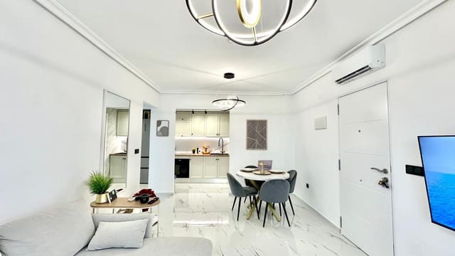 1 chambre Bungalow à vendre à Orihuela Costa, Orihuela avec piscine - 162 000 € (Ref: 9589576)