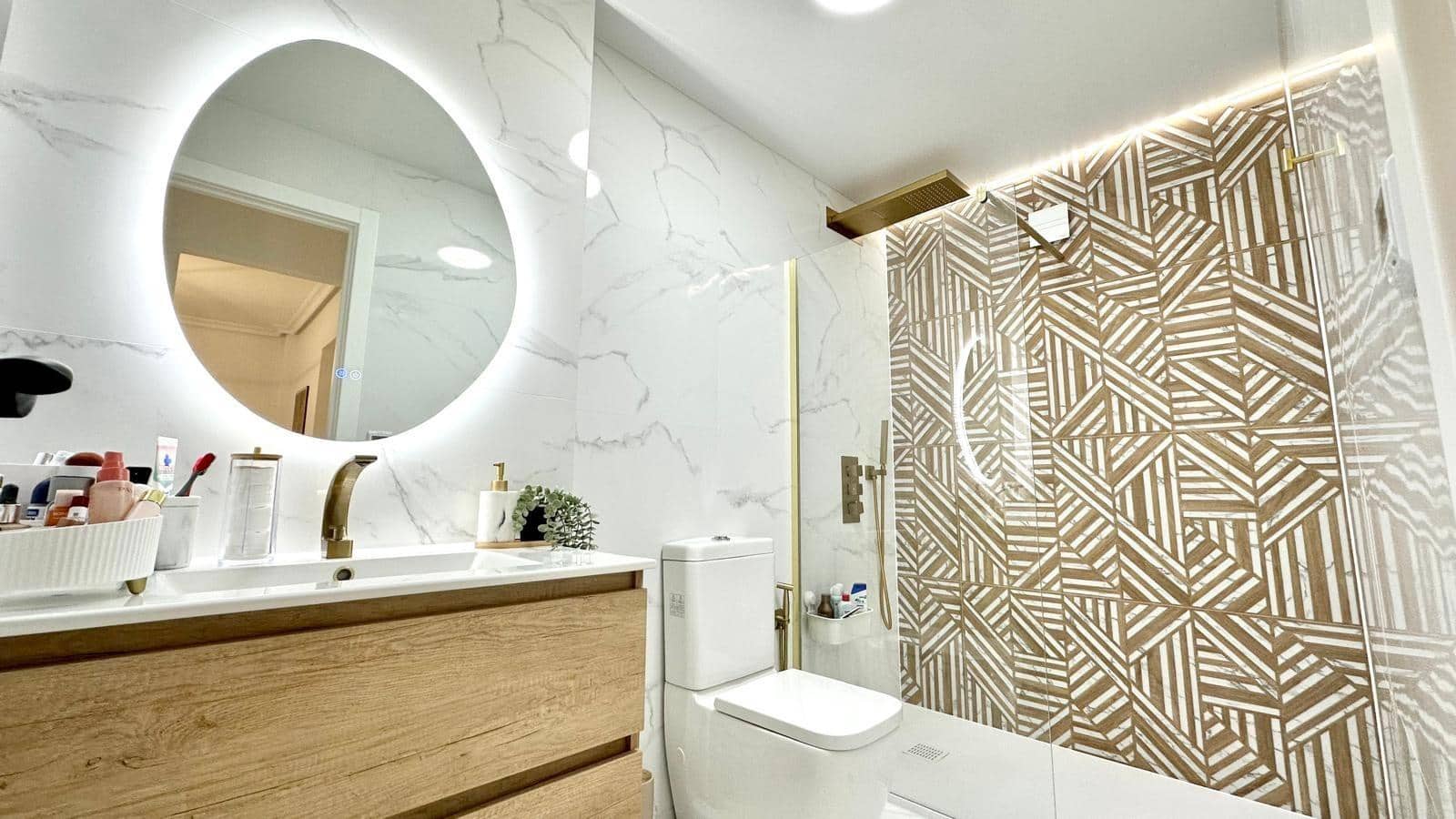 1 chambre Bungalow à vendre à Orihuela Costa avec piscine - 162 000 € (Ref: 9589576)