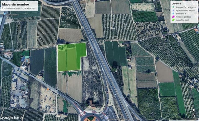 4 chambre Finca/Maison de Campagne à vendre à Daya Nueva - 165 000 € (Ref: 9589616)