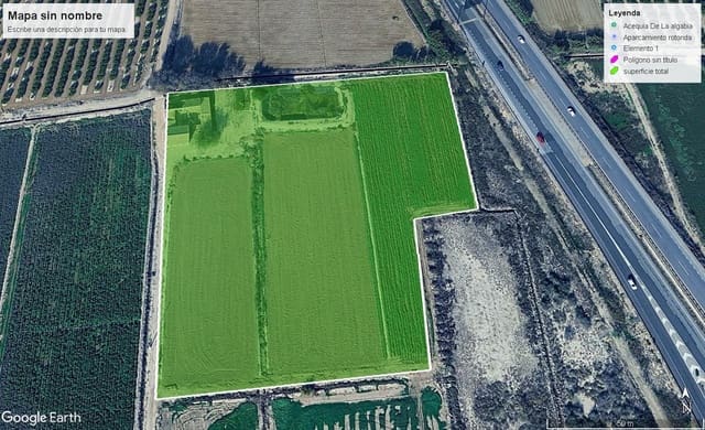 4 chambre Finca/Maison de Campagne à vendre à Daya Nueva - 165 000 € (Ref: 9589616)