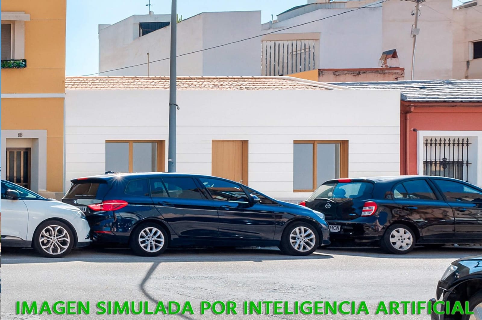 3 makuuhuone Omakotitalo myytävänä paikassa Alicante kaupunki - 177 000 € (Ref: 9589646)