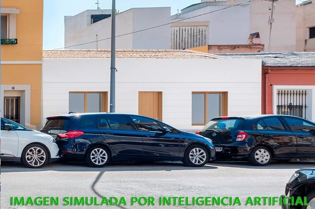 3 sovrum Hus till salu i Alicante stad - 177 000 € (Ref: 9589646)