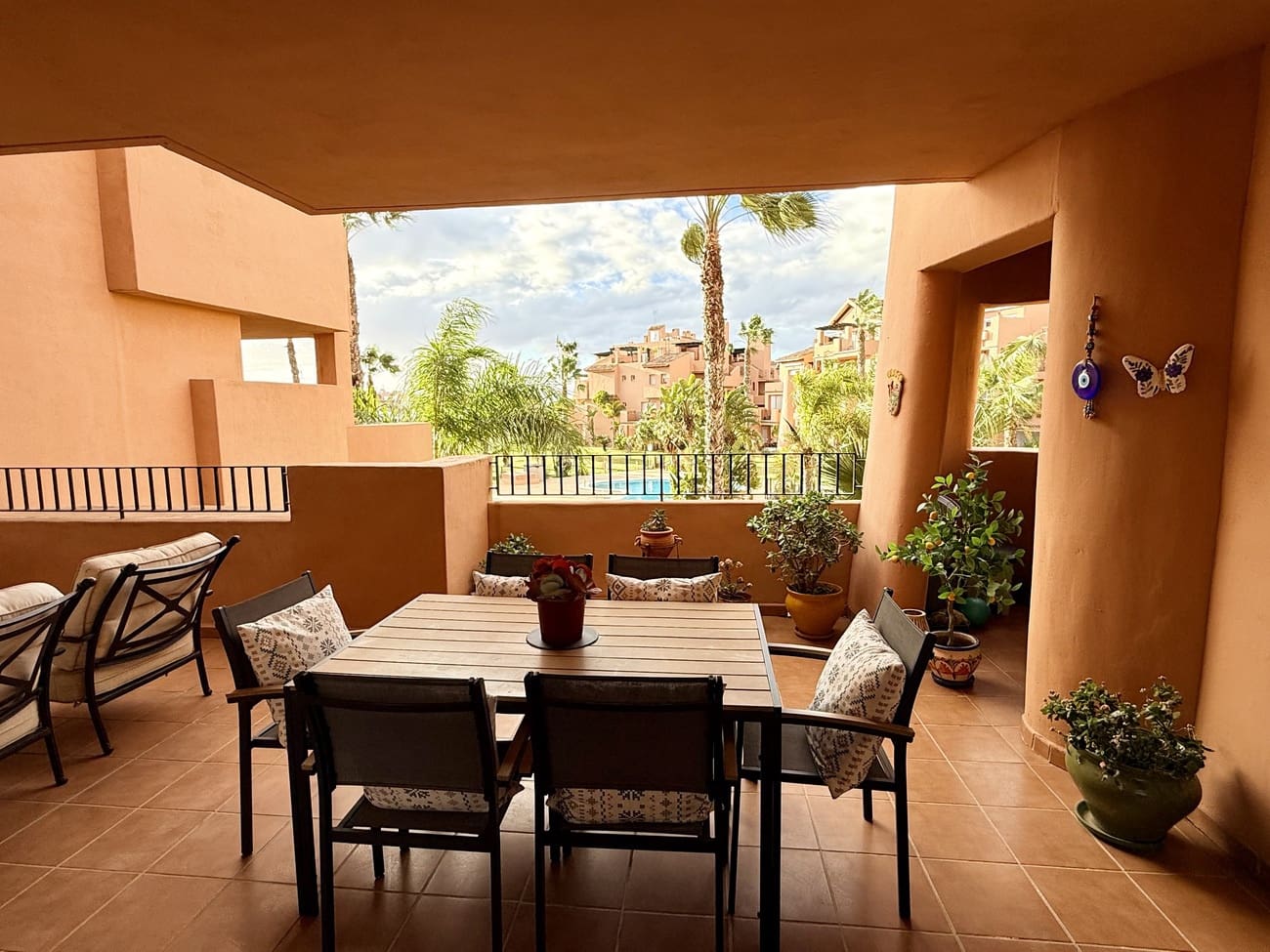 2 soverom Leilighet til salgs i Torre-Pacheco med svømmebasseng garasje - € 234 900 (Ref: 9589655)