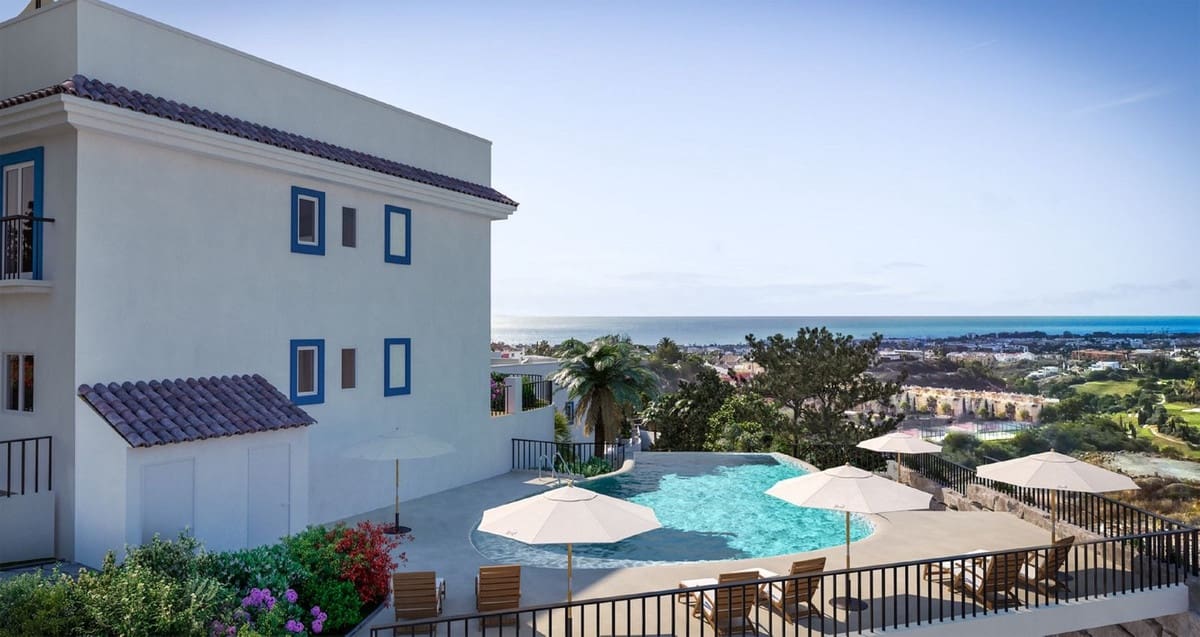 2 quarto Apartamento para venda em El Paraiso com piscina - 599 000 € (Ref: 9589708)