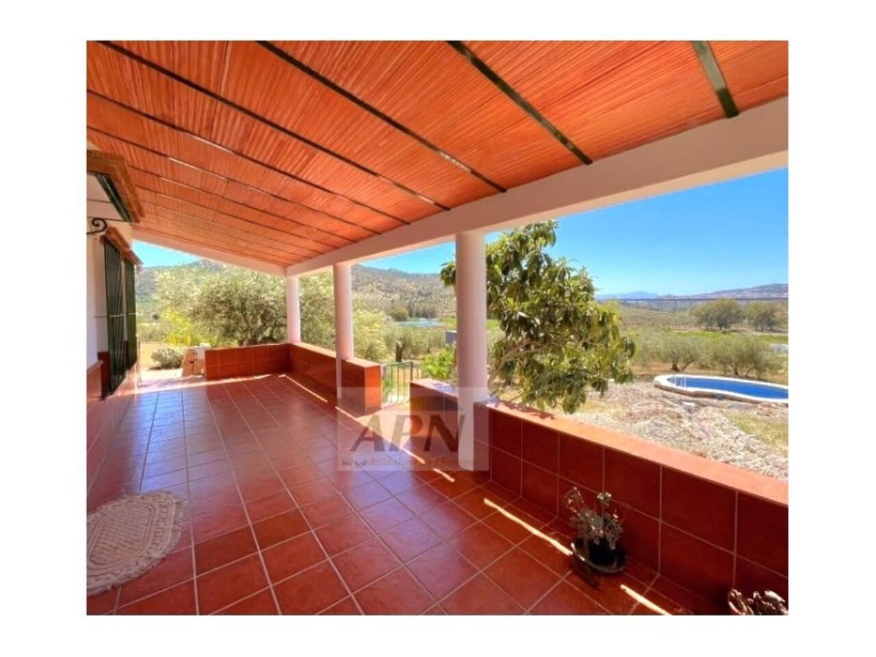 3 sovrum Finca/Hus på landet till salu i Alora med pool - 254 000 € (Ref: 9589723)