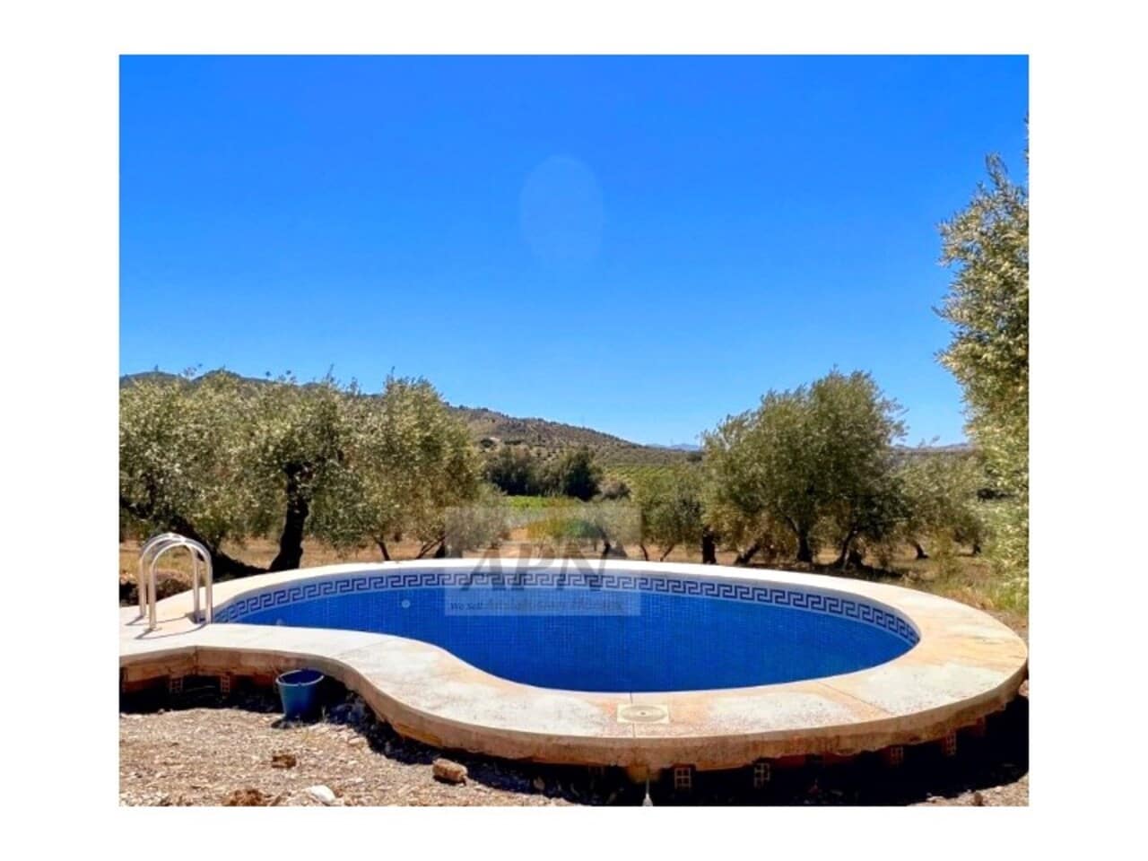 3 sovrum Finca/Hus på landet till salu i Alora med pool - 254 000 € (Ref: 9589723)