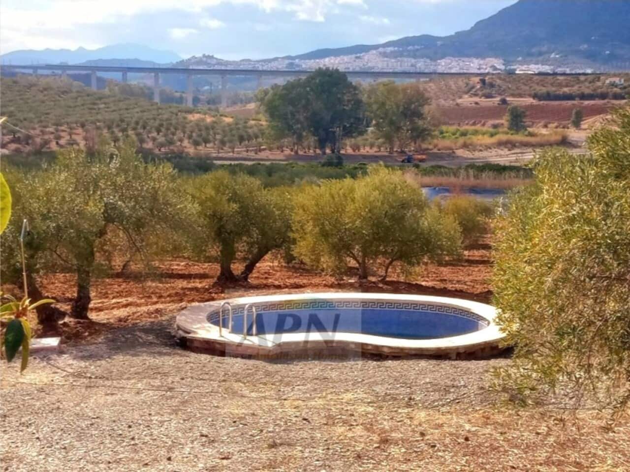 3 sovrum Finca/Hus på landet till salu i Alora med pool - 254 000 € (Ref: 9589723)