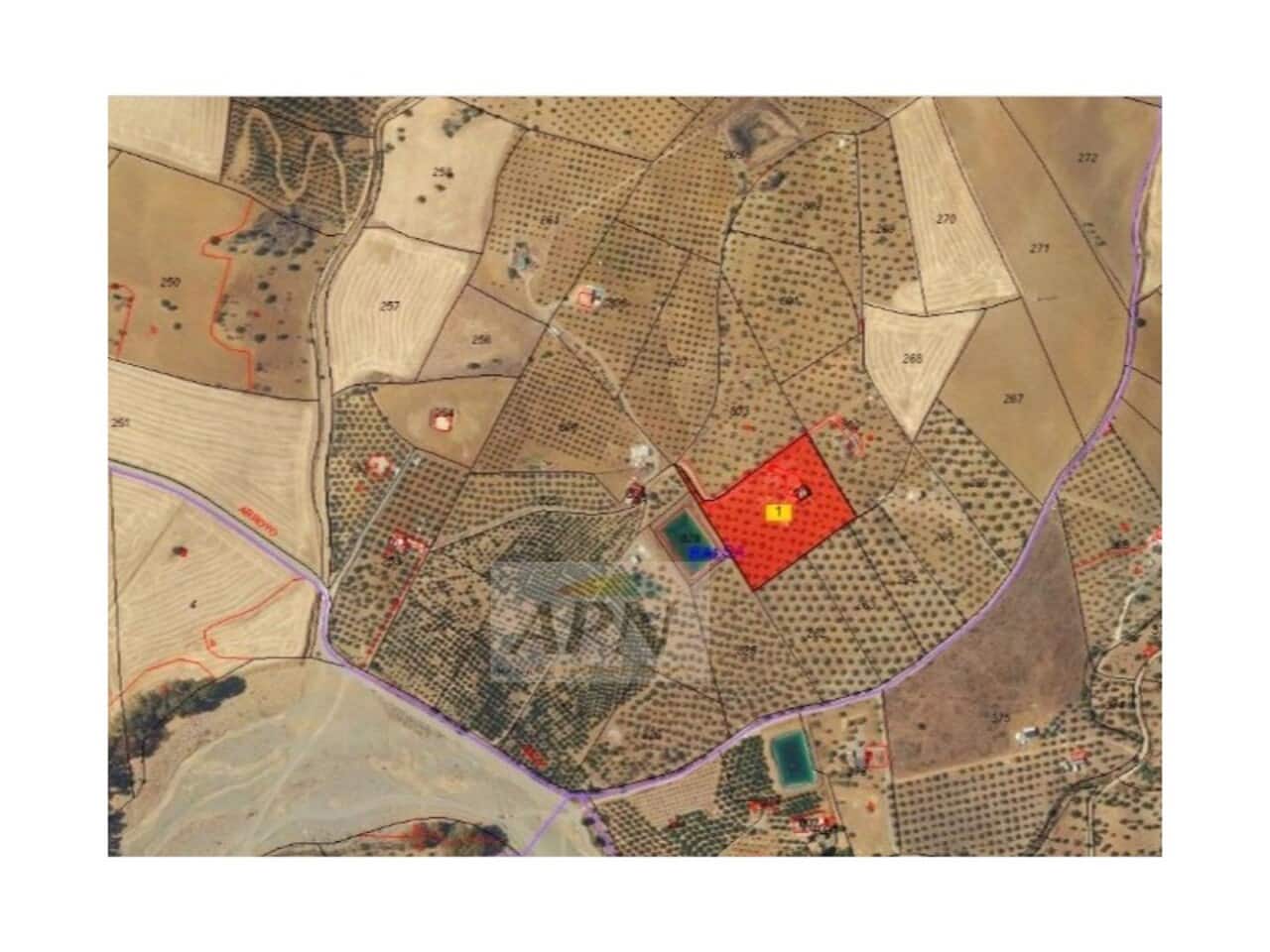 3 sovrum Finca/Hus på landet till salu i Alora med pool - 254 000 € (Ref: 9589723)