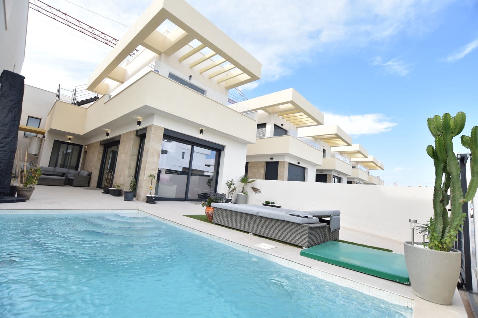 3 chambre Villa/Maison à vendre à Los Montesinos - 387 500 € (Ref: 9589735)