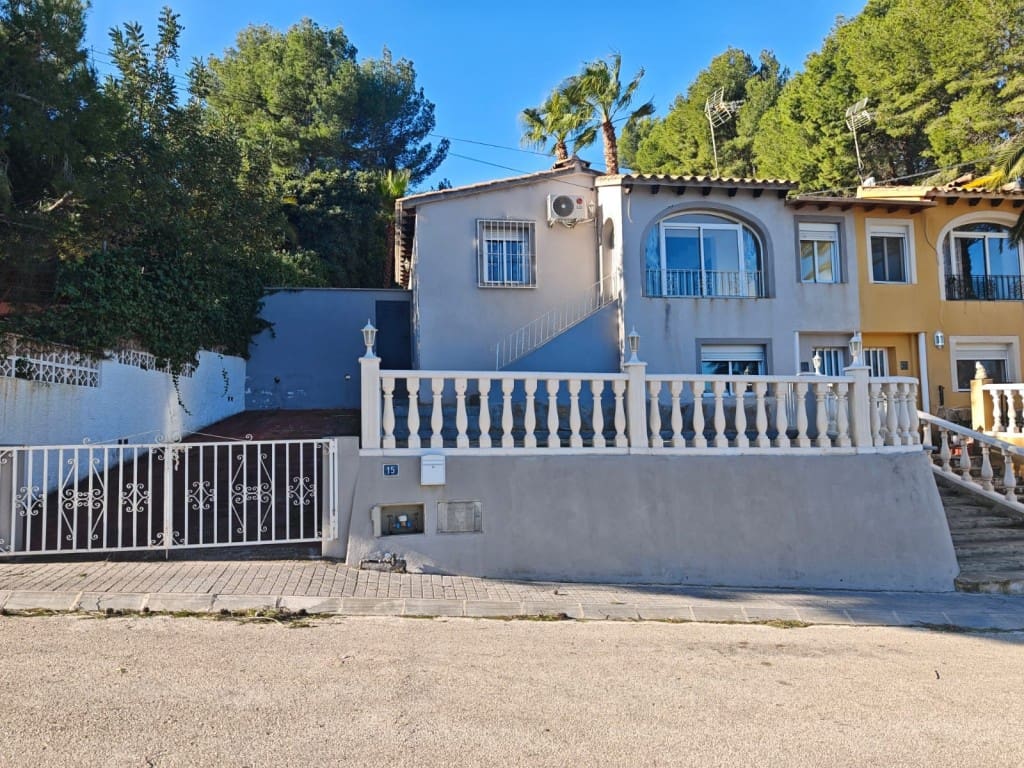 2 chambre Maison de Ville à vendre à La Nucia avec piscine - 260 000 € (Ref: 9589815)