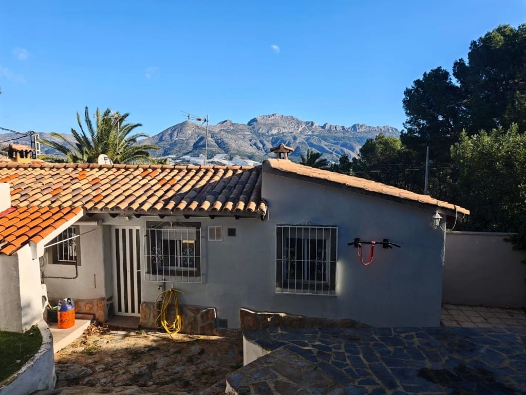 2 chambre Maison de Ville à vendre à La Nucia avec piscine - 260 000 € (Ref: 9589815)