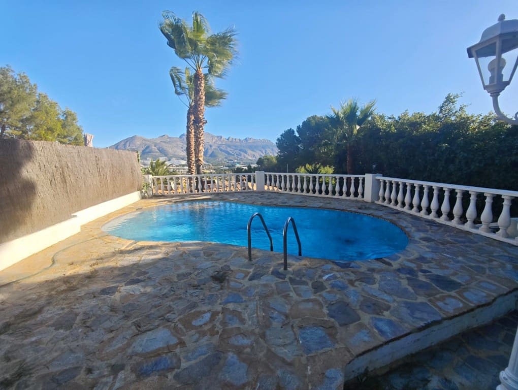 2 chambre Maison de Ville à vendre à La Nucia avec piscine - 260 000 € (Ref: 9589815)